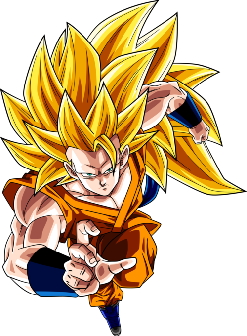 Imágenes de Goku, tu personaje favorito en todas las transformaciones