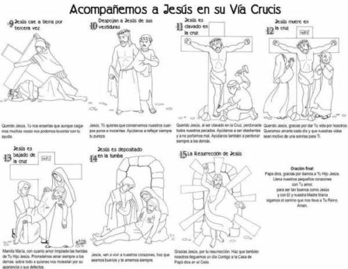 Imágenes Para Semana Santa Frases Mensajes Palabras Y Dibujos Para Colorear Mejores Imágenes 2845