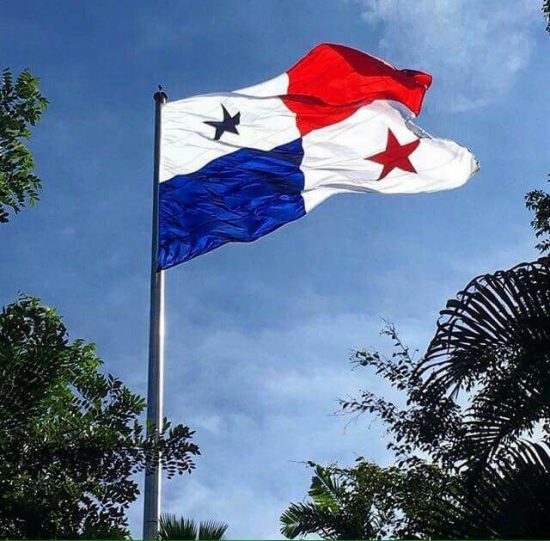 Imágenes De La Bandera De Panamá Fotos E Información De Todas Las Banderas Mejores Imágenes 4533