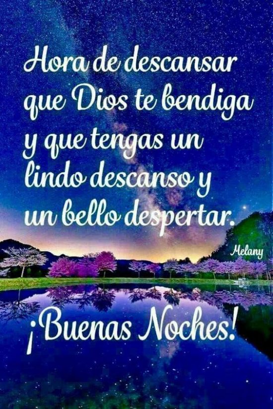 40 Imágenes De Buenas Noches Dios Te Bendiga Mejores Imágenes