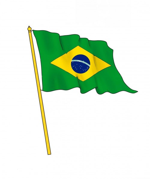 Bandera De Brasil Para Dibujar Historia Significado Mejores Imágenes